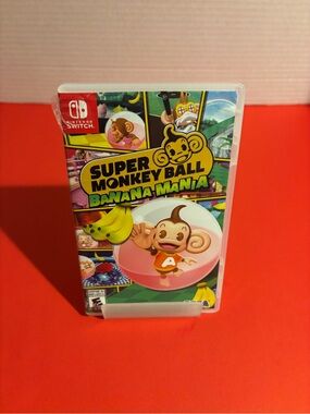 Super Monkey Ball: Banana Mania for Nintendo Switch